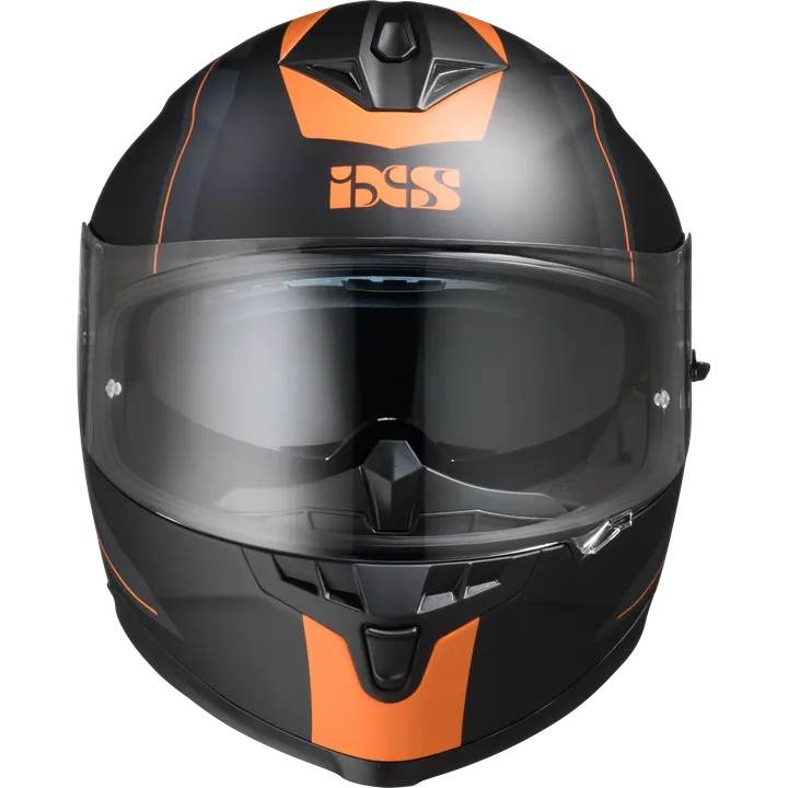 Integralhelm iXS1100 2.0 schwarz-orange matt