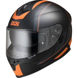 Integralhelm iXS1100 2.0 schwarz-orange matt