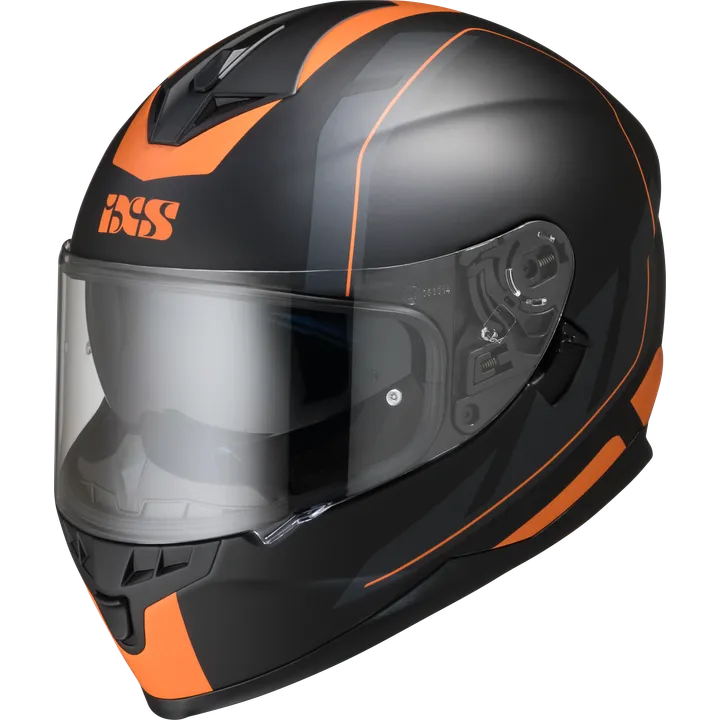 Integralhelm iXS1100 2.0 schwarz-orange matt
