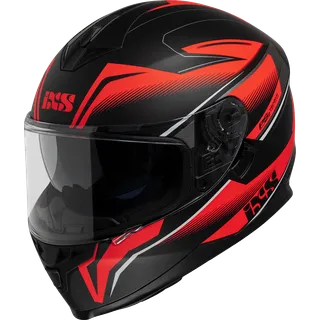 Integralhelm iXS1100 2.3 schwarz matt-grau