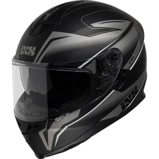 Integralhelm iXS1100 2.3 schwarz matt-grau