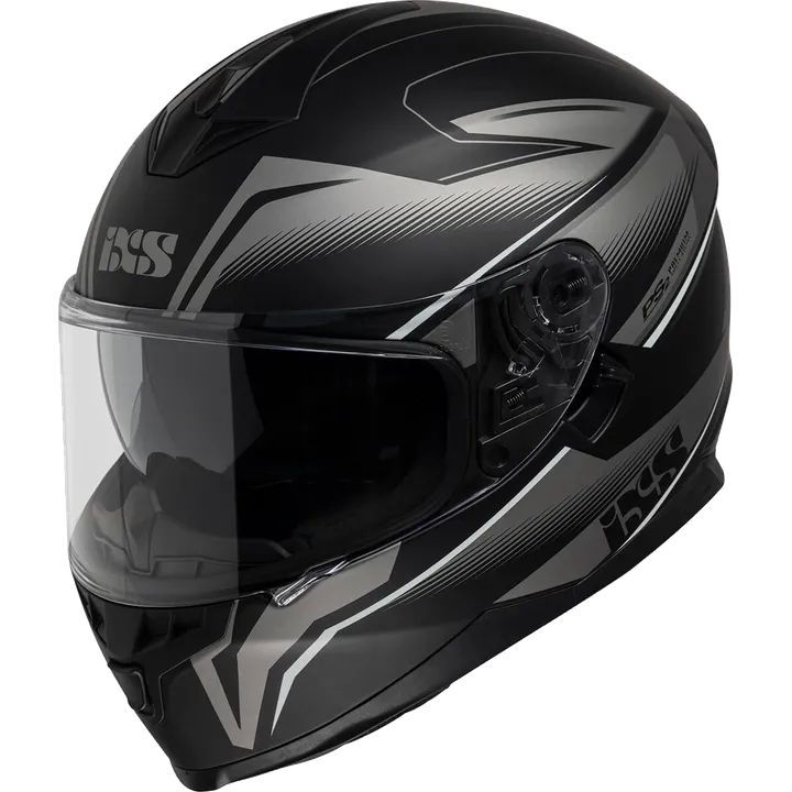 Integralhelm iXS1100 2.3 schwarz matt-grau