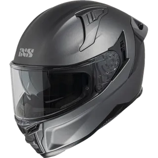 Integralhelm iXS316 1.0 grau matt