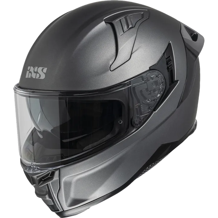 Integralhelm iXS316 1.0 grau matt