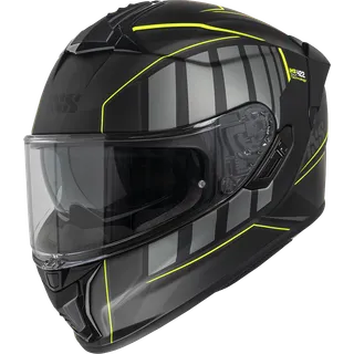 Integralhelm iXS422 FG 2.1 schwarz matt-rot
