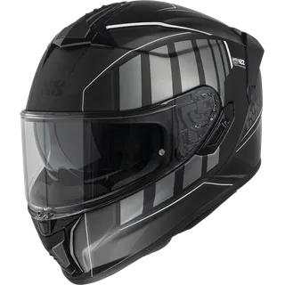 Integralhelm iXS422 FG 2.1 schwarz matt-rot