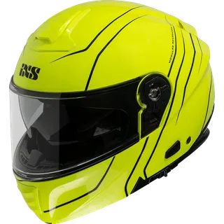 Klapphelm iXS460 FG 2.0 schwarz matt-grau