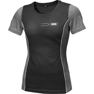 Shirt iXS-Team Femmes noir-gris 
