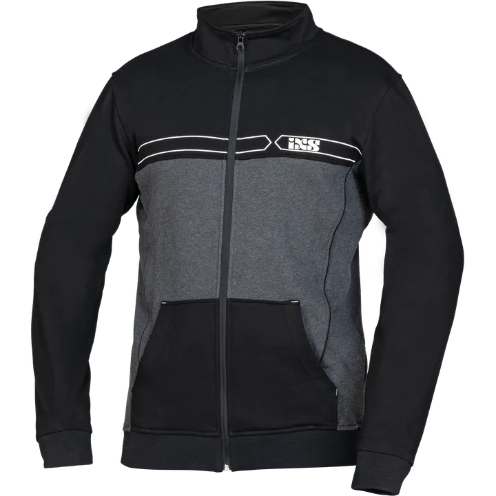 Veste Team Zip 1.0 noir-gris