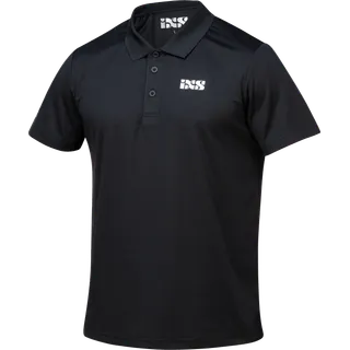 Polo-Shirt Team Active schwarz