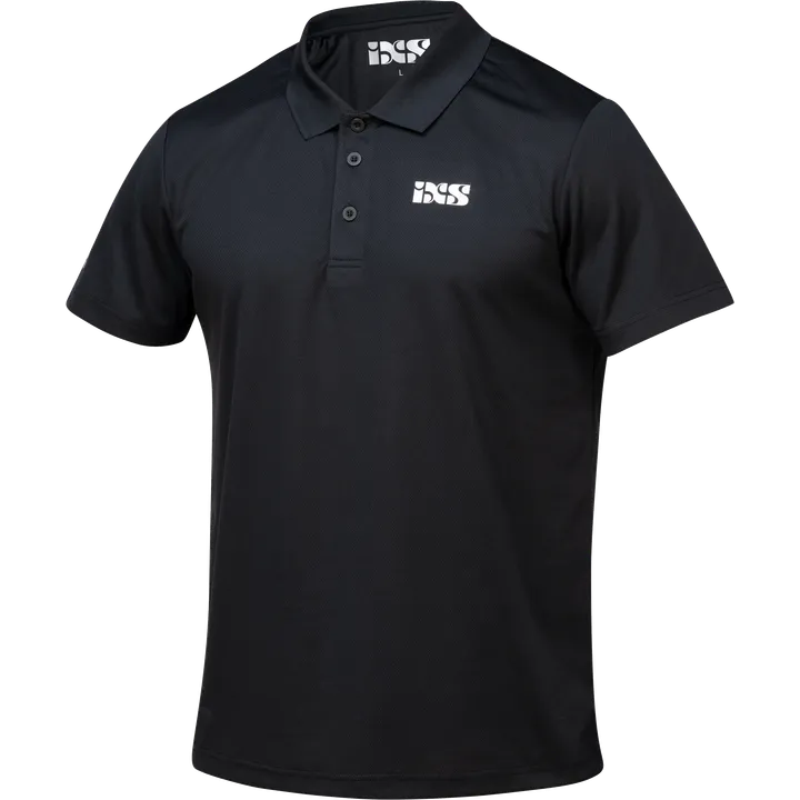 Polo-Shirt Team Active schwarz