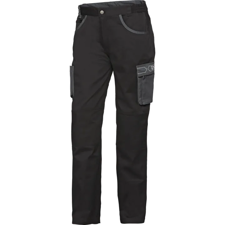Pantalons iXS-Team noir-gris 