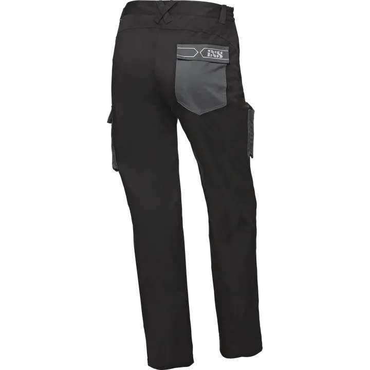 Pantalons iXS-Team noir-gris 