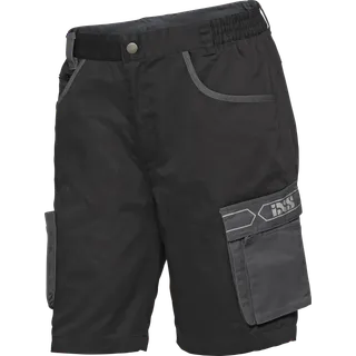 Hose iXS-Team kurz schwarz-grau 