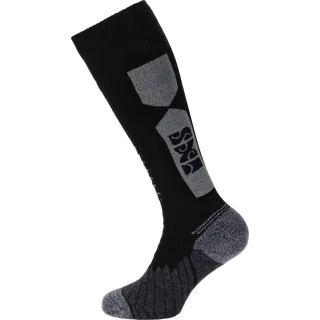 Socken IXS 365 lang schwarz-grau