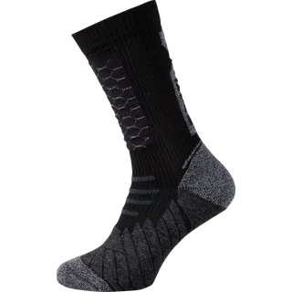 Socken 365 kurz schwarz-grau