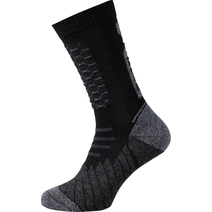Socken 365 kurz schwarz-grau