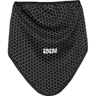 Halstuch 365 Air schwarz-grau