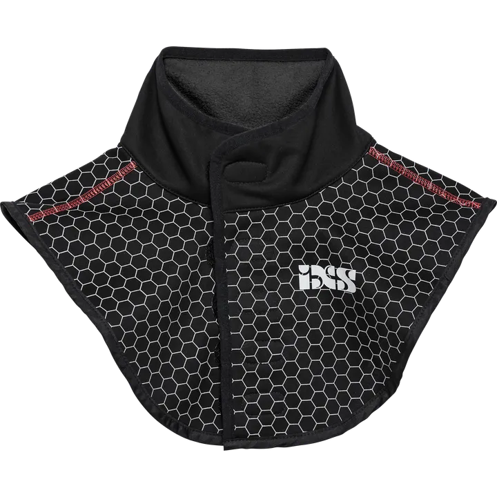Cache-cou 365 Velcro noir-gris