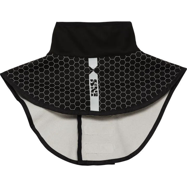 Halskrause 365 Velcro schwarz-grau