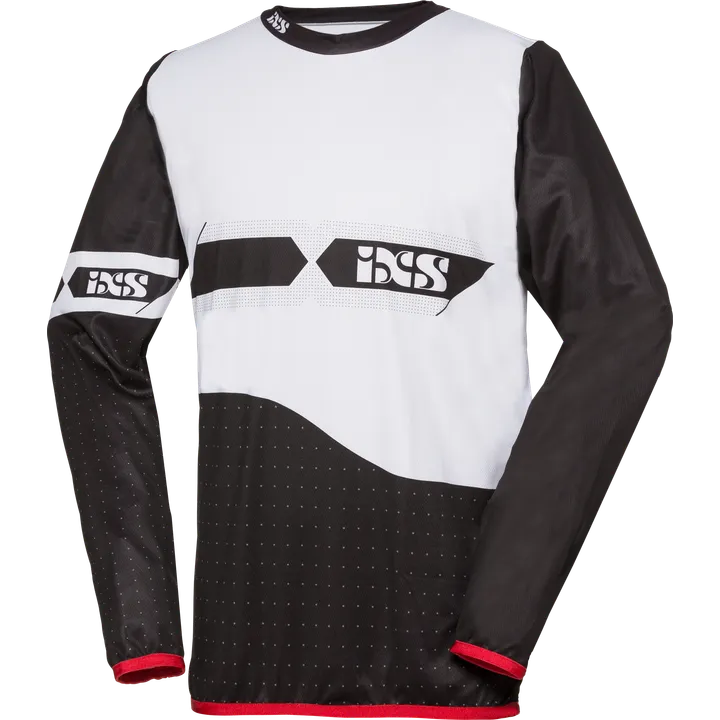 Cross Shirt RedBud noir blanche 