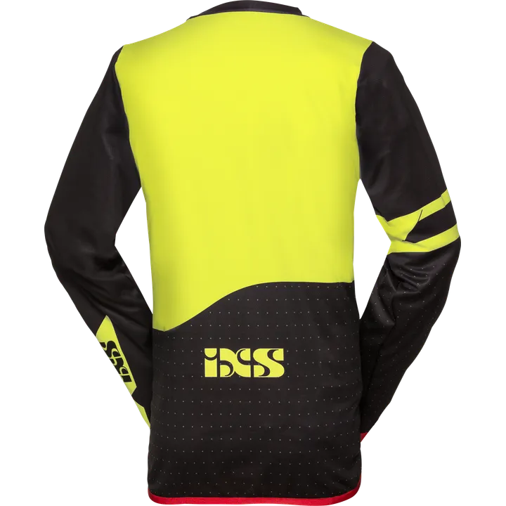 Cross Shirt RedBud schwarz neon gelb 