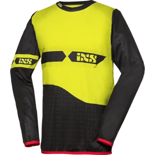 Cross Shirt RedBud schwarz neon gelb 