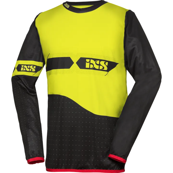 Cross Shirt RedBud schwarz neon gelb 