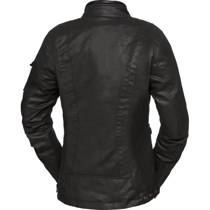 Classic Veste pour femmes Vintage noir 