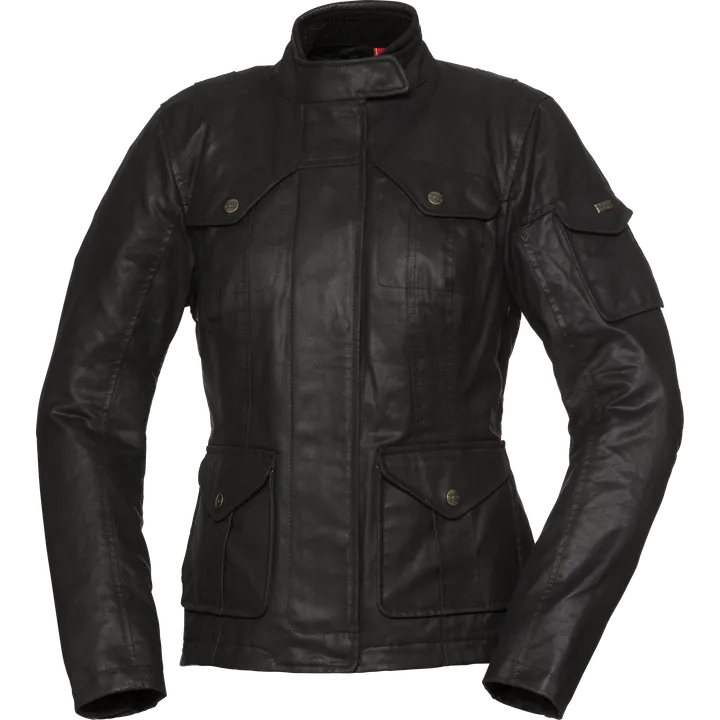 Classic Veste pour femmes Vintage noir 
