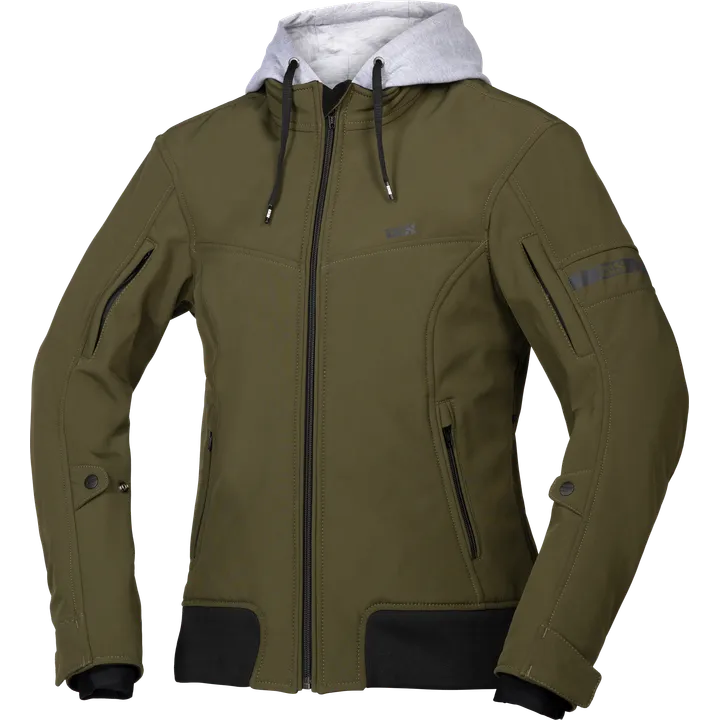Veste femme Classic SO Moto olive