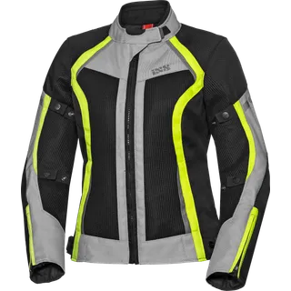 Sport Damen Jacke Andorra-Air schwarz-grau-violett 