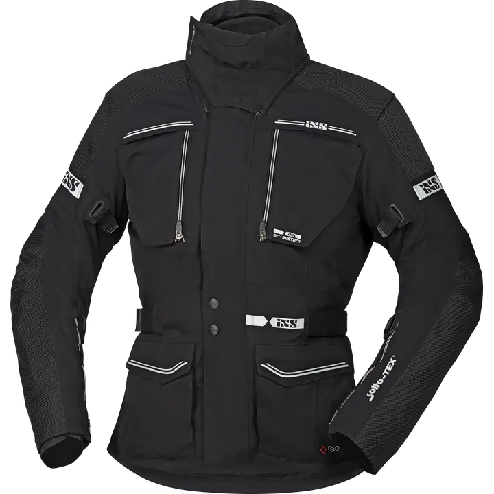 Tour Jacke Traveller-ST schwarz