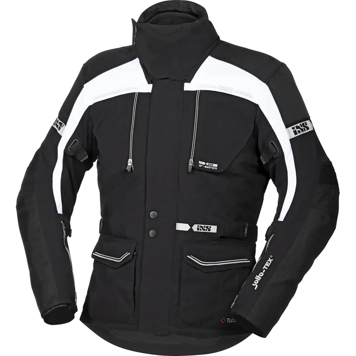 Veste Tour Traveller-ST noir-blanc