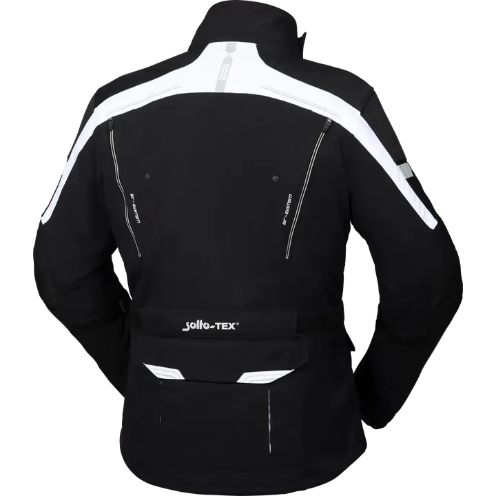 Veste Tour Traveller-ST noir-blanc