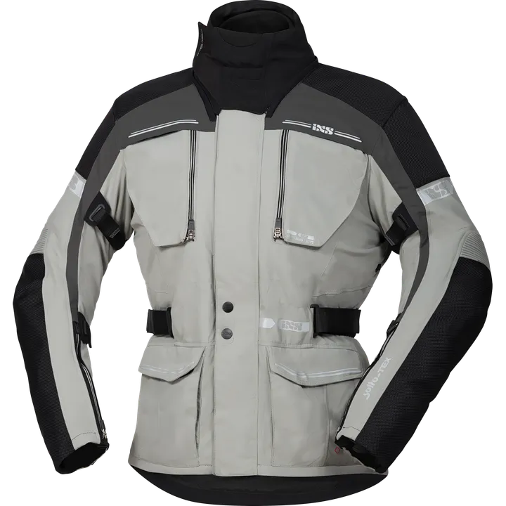 Veste Tour Traveller-ST gris-argent-noir
