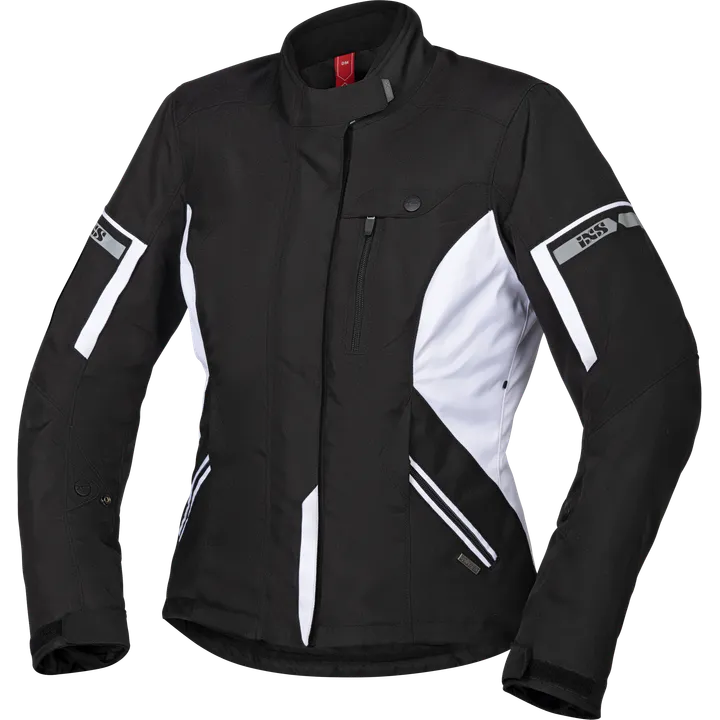 Veste femme Tour Finja-ST 2.0 noir-blanc 