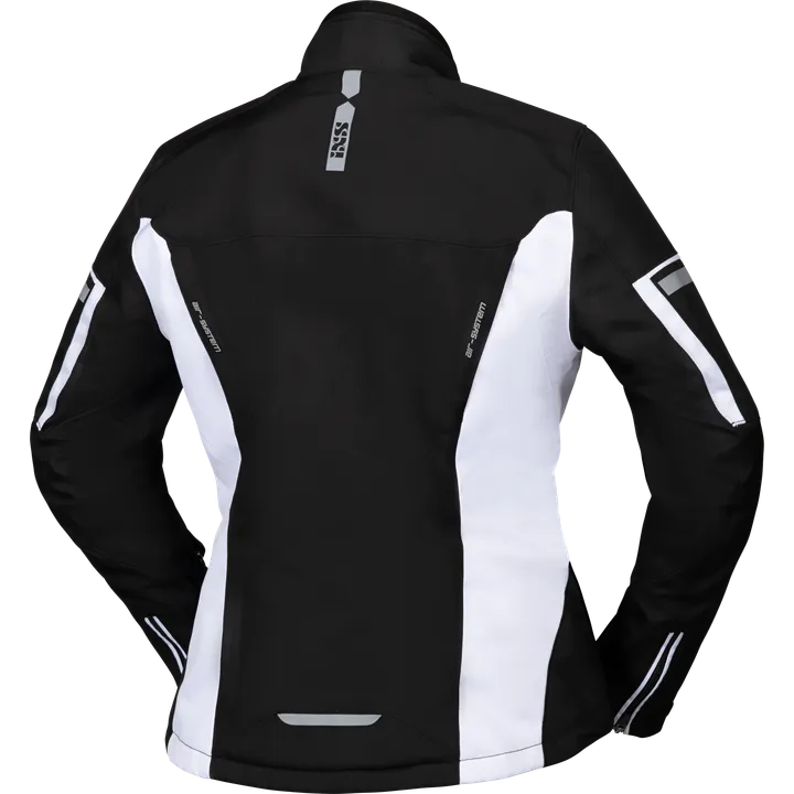 Veste femme Tour Finja-ST 2.0 noir-blanc 