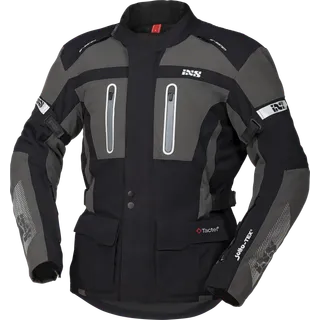 Tour Jacke Pacora-ST hellgrau-dunkelgrau