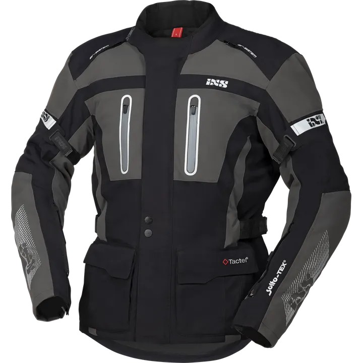 Tour Jacke Pacora-ST schwarz-grau