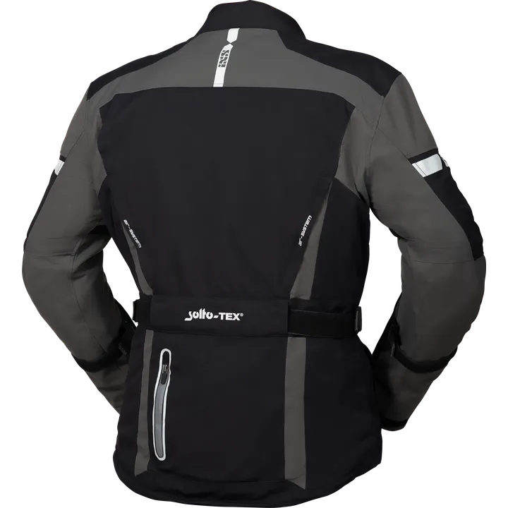 Tour Jacke Pacora-ST schwarz-grau