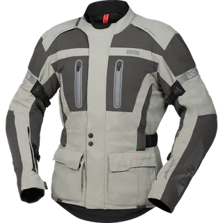 Tour Jacke Pacora-ST hellgrau-dunkelgrau