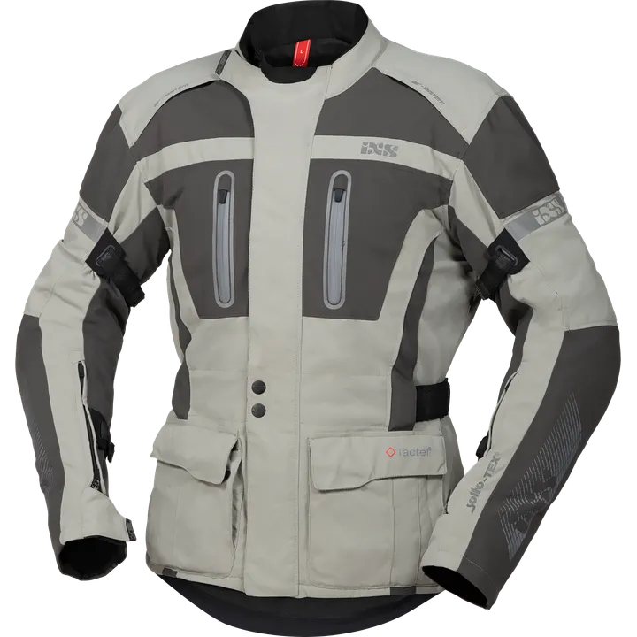 Tour Jacke Pacora-ST hellgrau-dunkelgrau