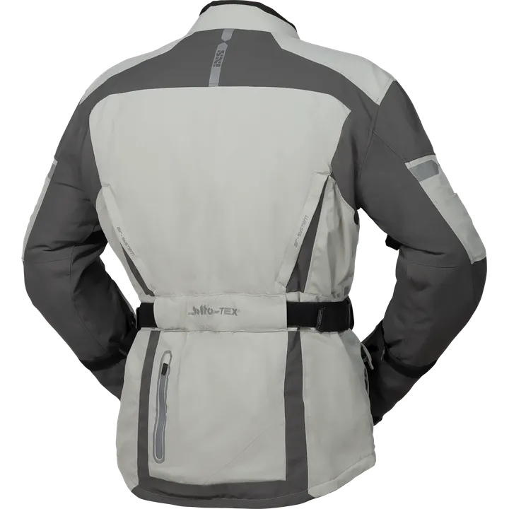 Tour Jacke Pacora-ST hellgrau-dunkelgrau