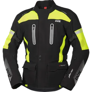 Tour Jacke Pacora-ST hellgrau-dunkelgrau