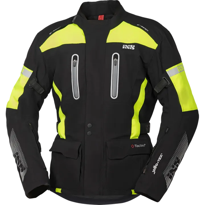 Veste Tour Pacora-ST noir-jaune fluo