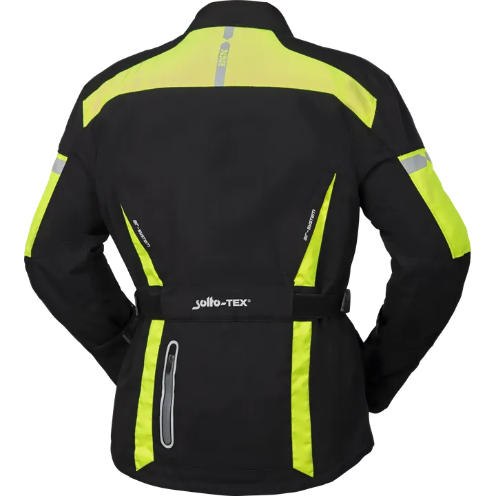 Veste Tour Pacora-ST noir-jaune fluo