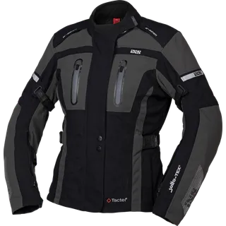 Tour Damen Jacke Pacora-ST schwarz-violett
