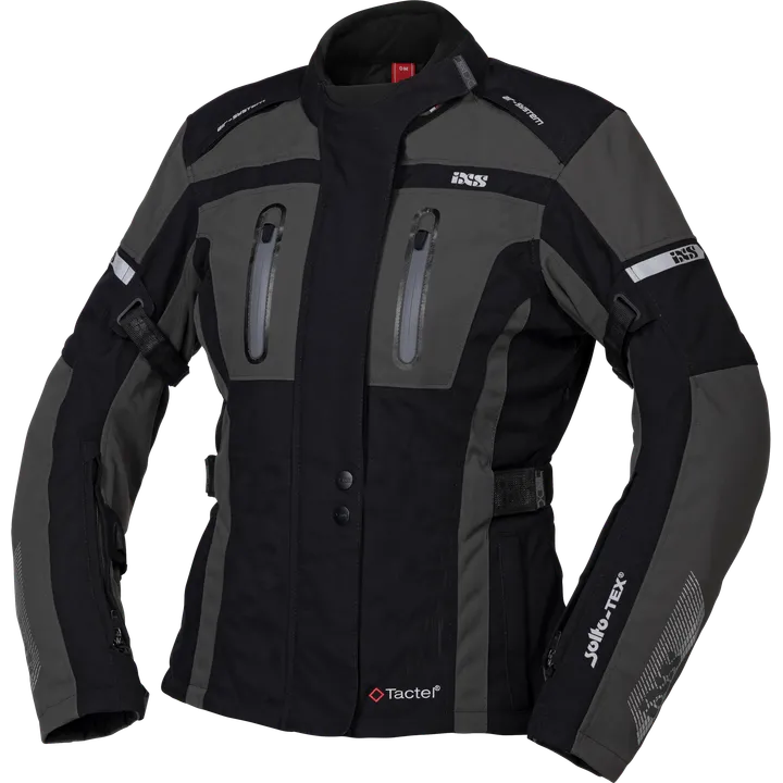 Veste femme Tour Pacora-ST noir-gris