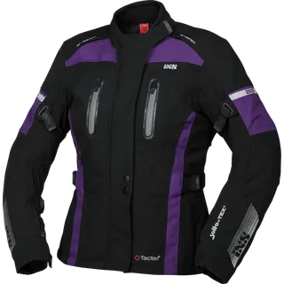 Tour Damen Jacke Pacora-ST schwarz-violett